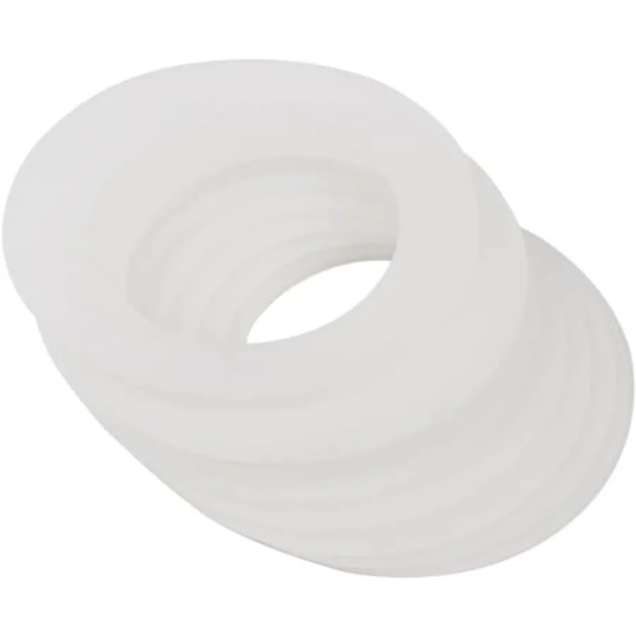 

10 шт. сменные силиконовые прокладки, плотные резиновые уплотнительные кольца для крышек банок Mason, герметичные фитинги для консервирования, 2,8 ih, консервные уплотнения