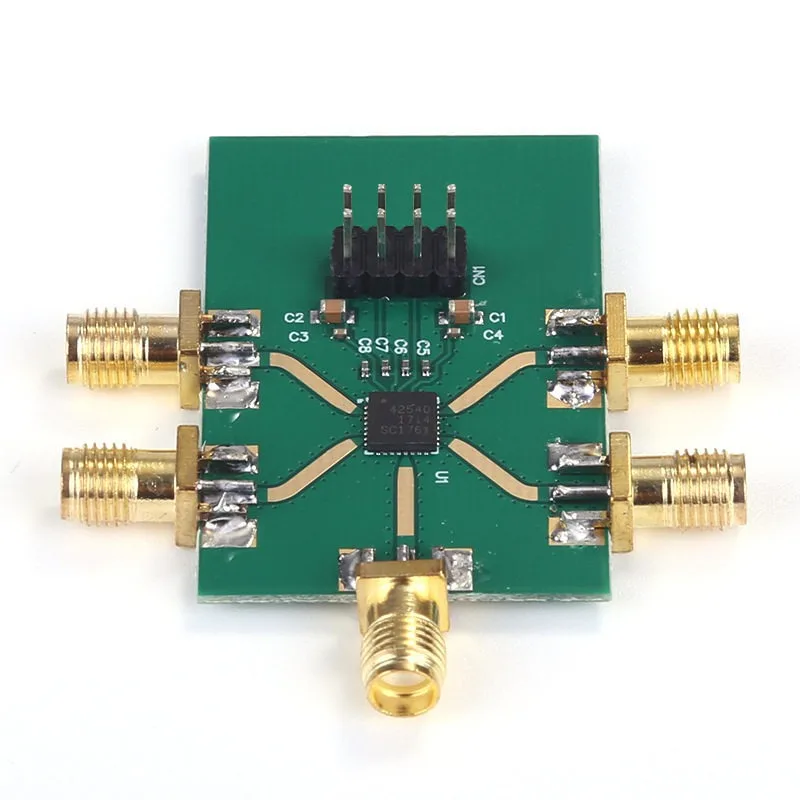 For PE42540 RF Switch 10Hz-8GHz SP4T Non-reflective Radio Signal Switching Test Equipment