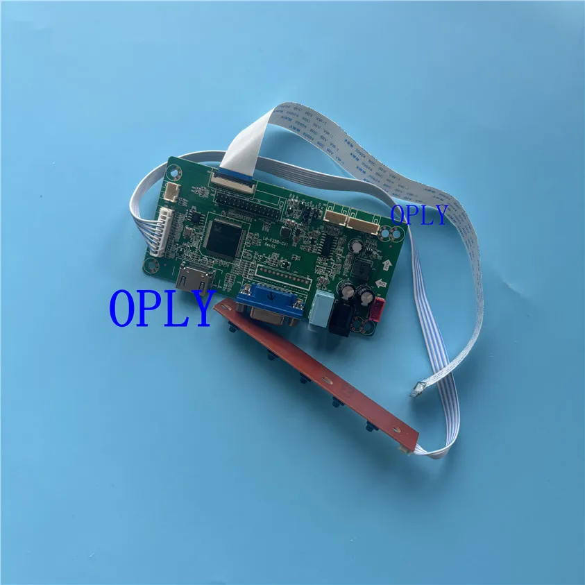 EDP HDMI-Compatiblecontroller board VGA Audio for B156HTN03.8 B156HTN03.6 B156HTN03 LED screen Kit display DIY 15.6