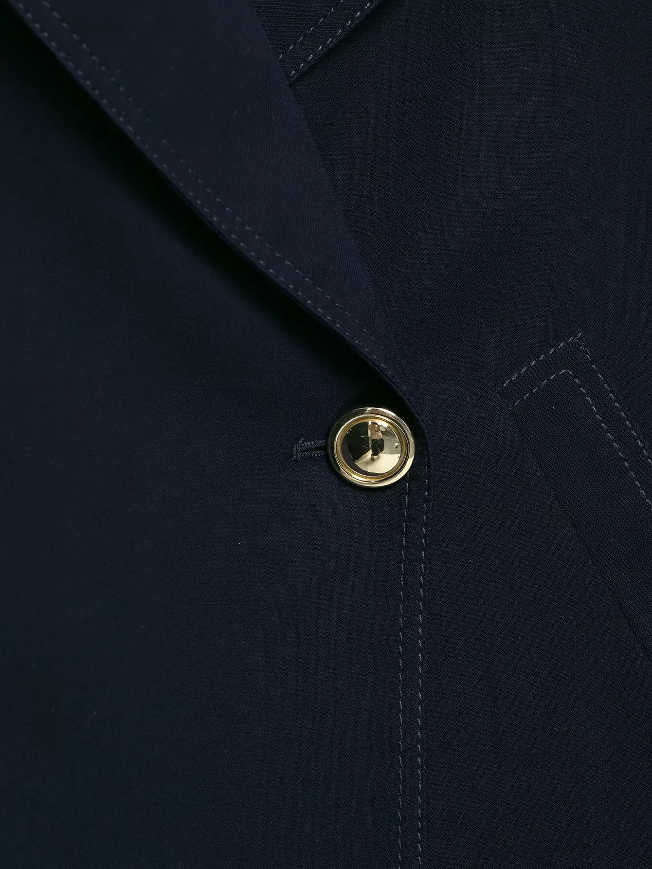 Women's Fashion Coats Solid Turn-Down Collar Long Sleeves Pockets Double-Breasted Female Autumn High Street Jackets