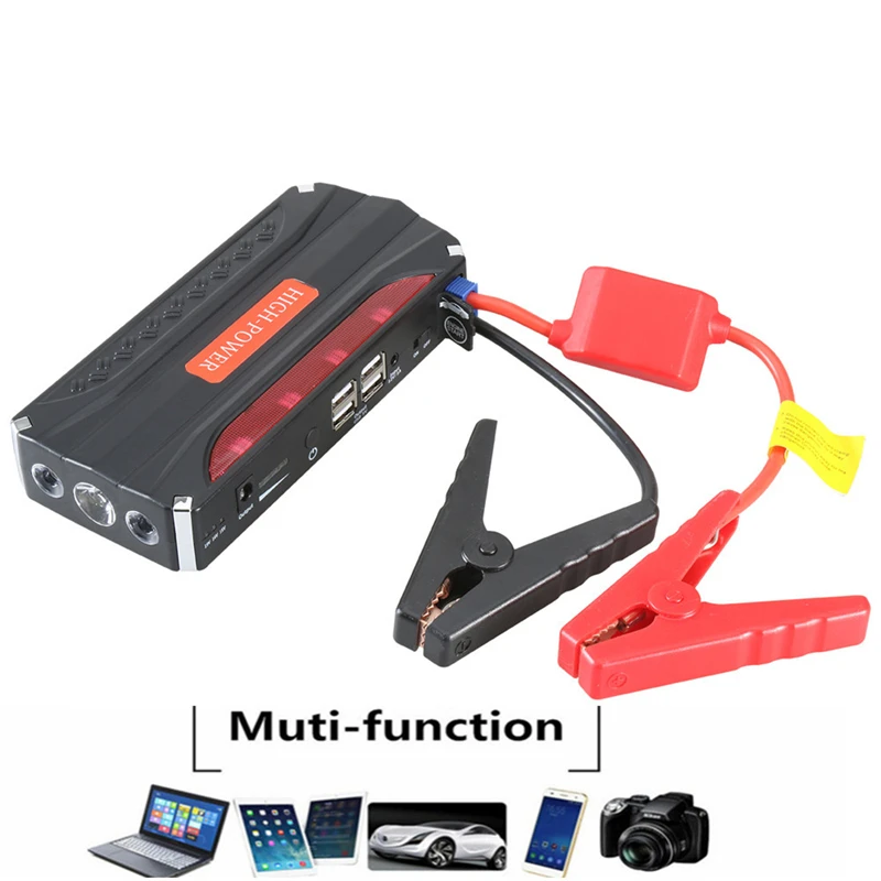 

A++ Quality 68800mAh 4USB Portable Emergency Car Jump Starter Battery Jump Starter with Torch