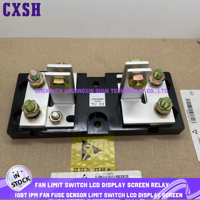 170H3003 170H3004 170H3005 170H3006 Fuse base