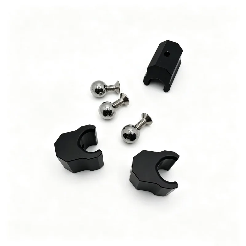 Funssor VIRTU E3 CNC Polyoxymethylene POM Z Arm Bed Slide M3 POM Arm Insert For VIRTU E3 3D Printer