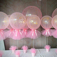 6/12/18pcs Balloon Holder Stand Balloon Stick Stand Wedding Birthday Party Table Decor Baby Shower Supplies Balloon Accessories