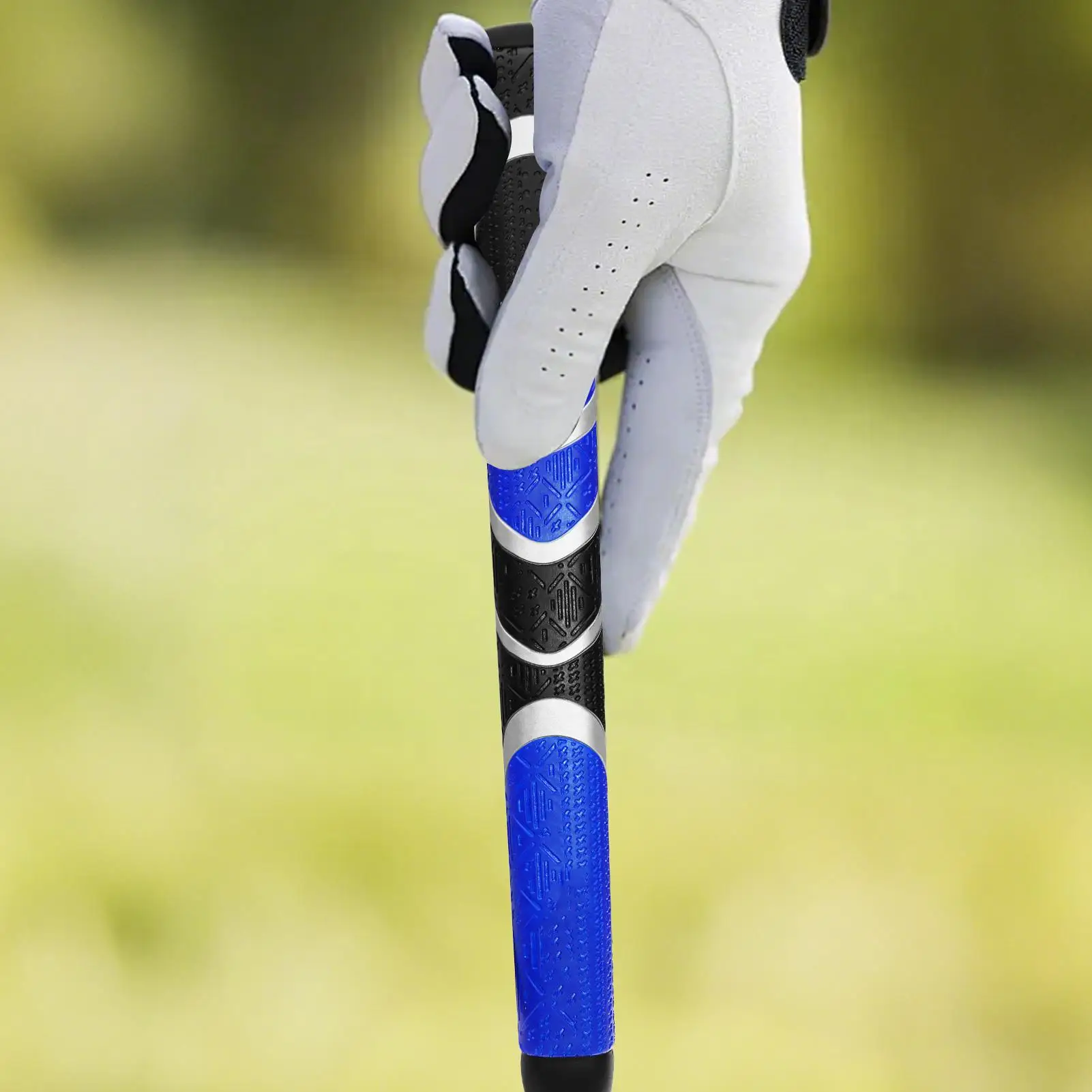 قبضة مضرب خفيفة الوزن لمقابض نادي الجولف بديلة مقاومة للتمزق للتدريب على التأرجح للاعبي الغولف والشباب والمراهقين والأولاد #4