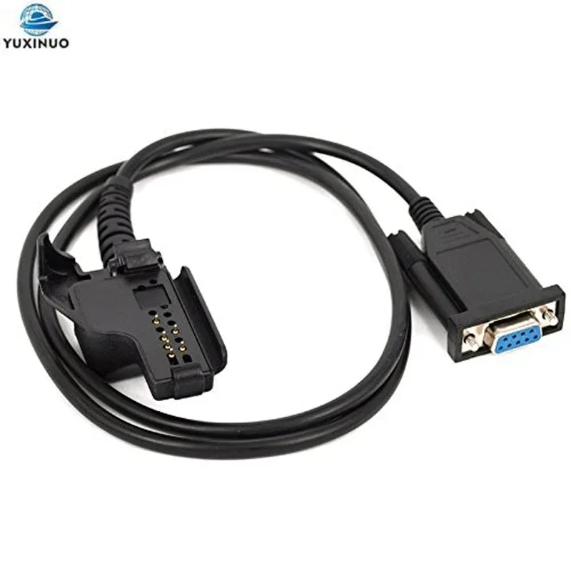 9-Pin COM Port Programming Cable for Motorola ASTRO XTS1500 XTS2250 XTS2500 XTS4250 XTS5000 PR1500 MT1500 MTS2500 SSE5000 Radio