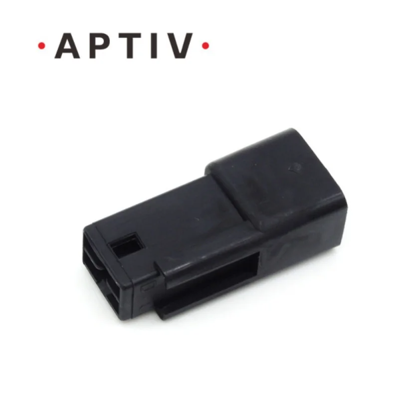 

50PCS Original genuine FOR DELPHI/APTIV 12047786 4 Way Black Metri-Pack 150 Unsealed Male Connector Max Current 14 amps