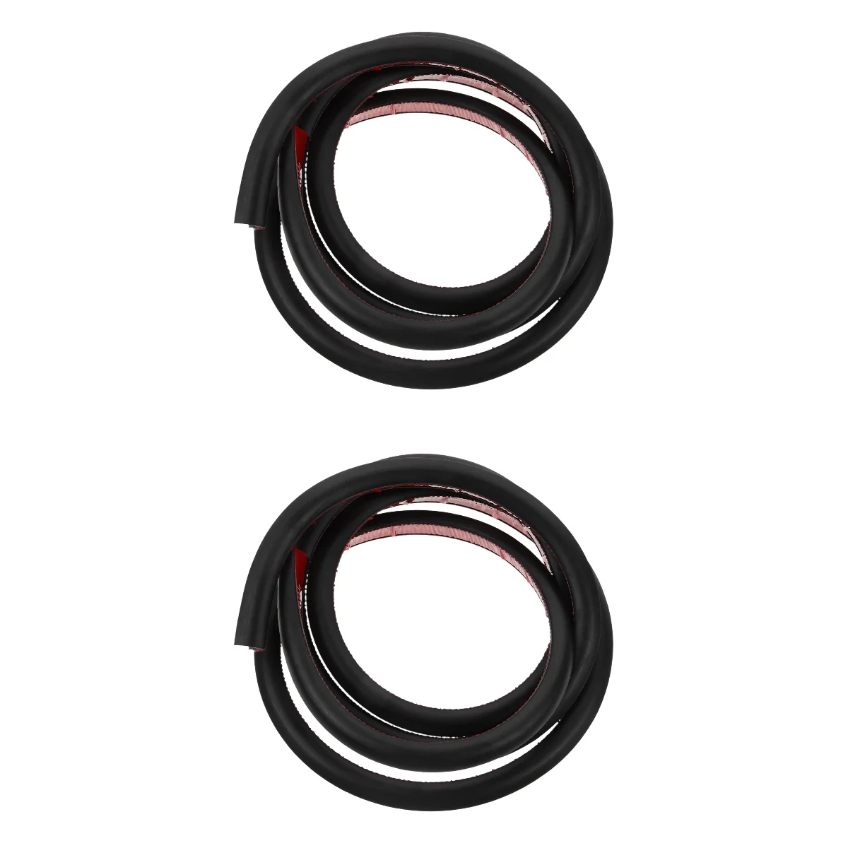 

Drip Guides for Cars Roof Rainwater Diversion Strips RV Automotive Windshield Gutter Flexible Decorative Moldings Kit