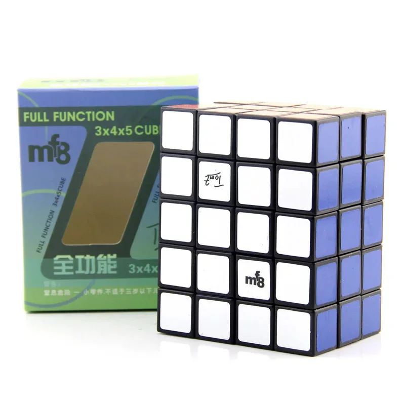 MF8 3x4x5 Magic Cube 345 Full Function Professional Neo Speed Puzzle Plastic cubo magico Antistress Educational Toy For Children