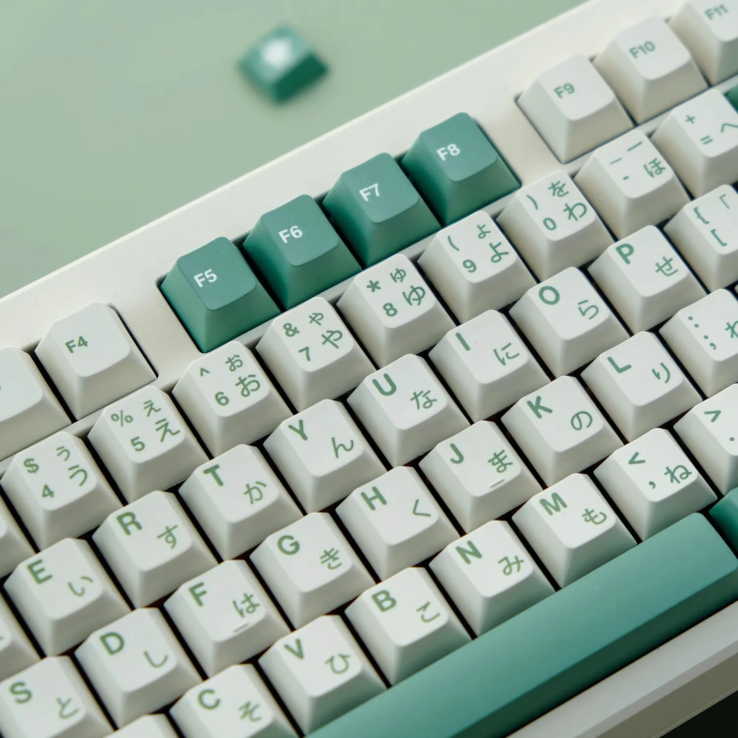 1 Set GMK Camping Key Caps For MX Switch Mechanical Keyboard PBT 5 Sides Dye Subbed Cherry Profile Keycap For 64 68 84 FILCO view 5