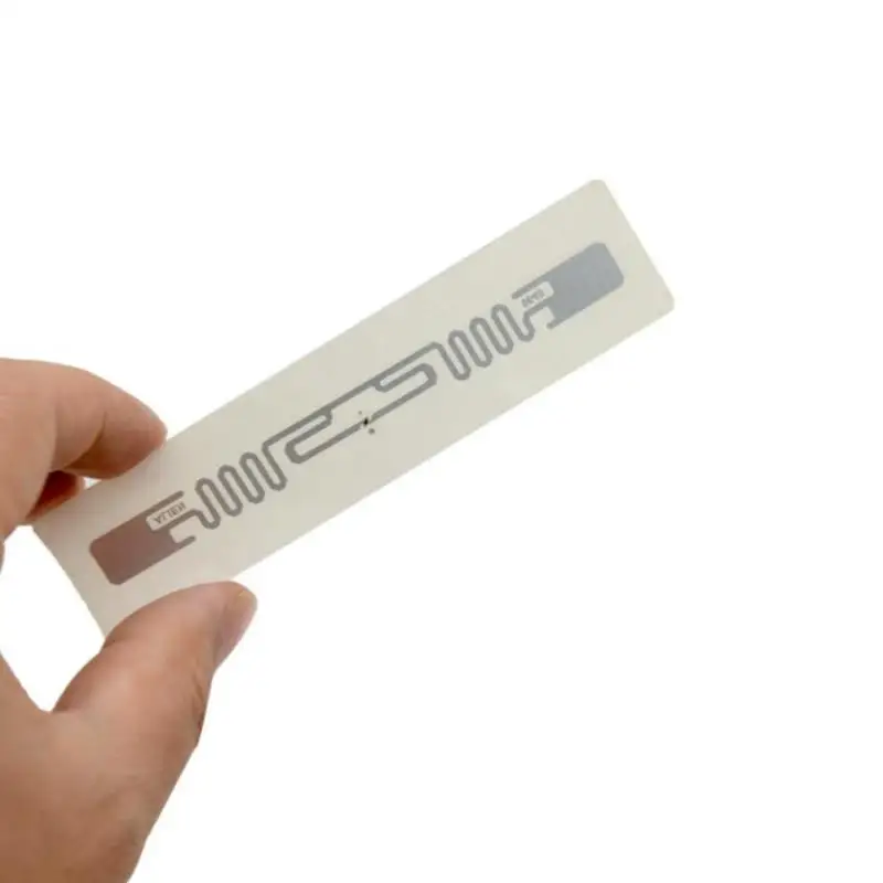 

10 шт./лот, RFID-метка UHF дальнего действия, наклейка с мокрой инкрустацией 860-960 МГц, Alien U7 EPC