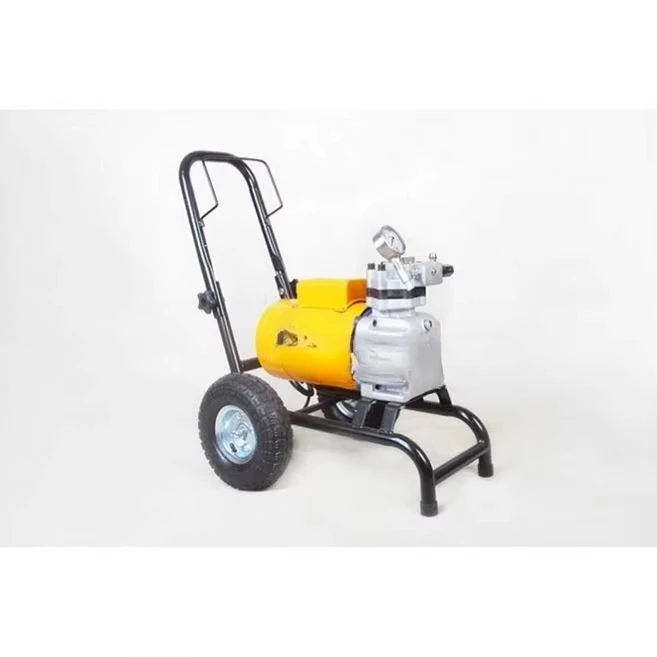 カスタマイズ可能な携帯型電動壁エアレス塗装機