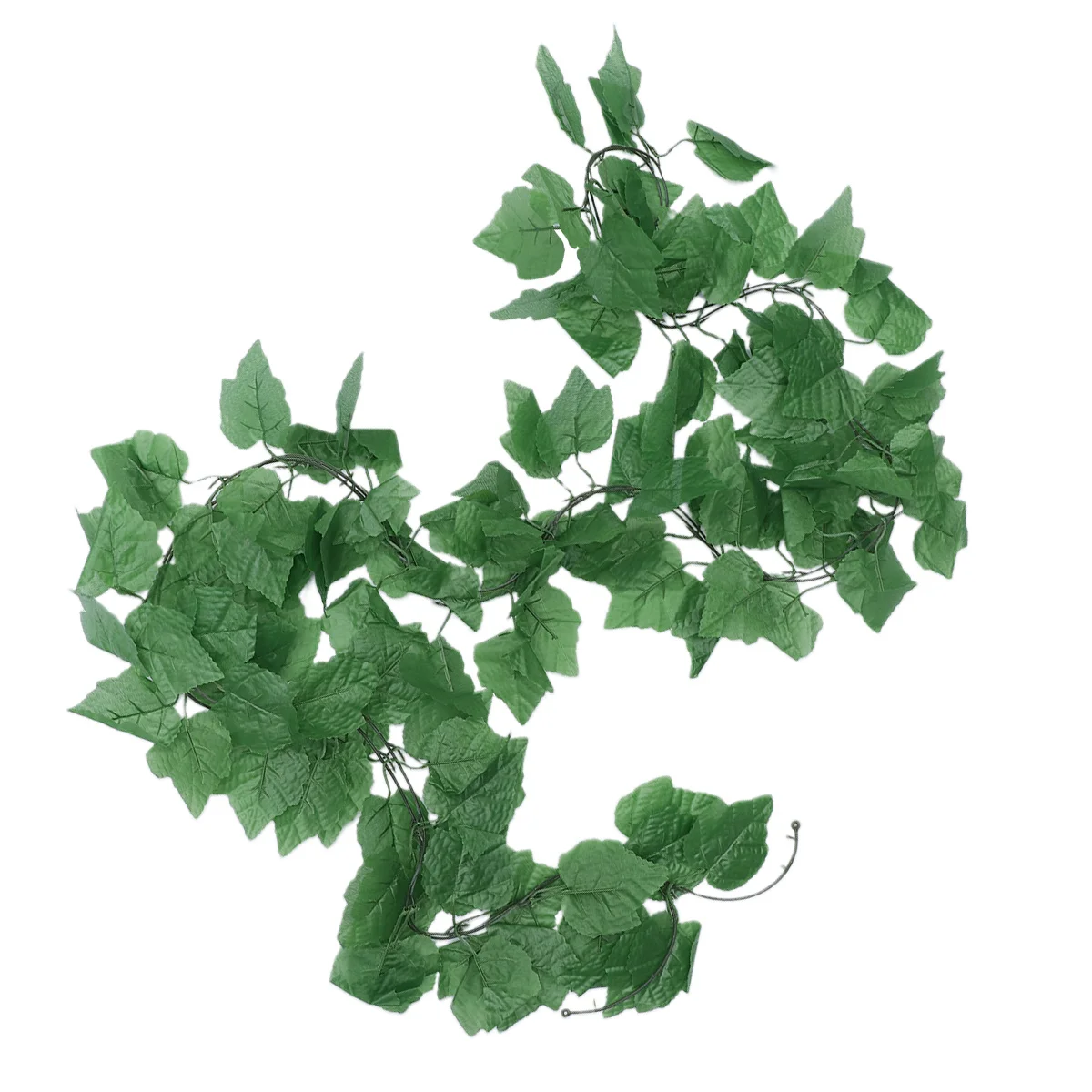 

Artificial Leaves Fake Hanging Vine Plant Leaves Garland Home Garden Wall Decoration Simple Creative Green