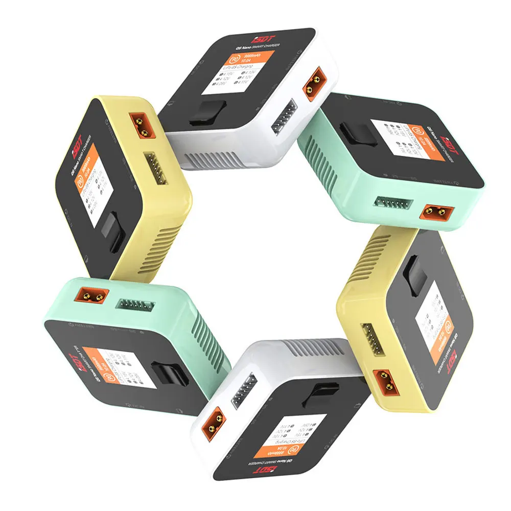 ISDT Q6 NANO / Q8 MAX Smart Ladegerät 200W / 1000W 8A 30A BattGo 1-8S Lipo Batterie Balance Ladegerät für RC FPV Drone Quadcopter DIY