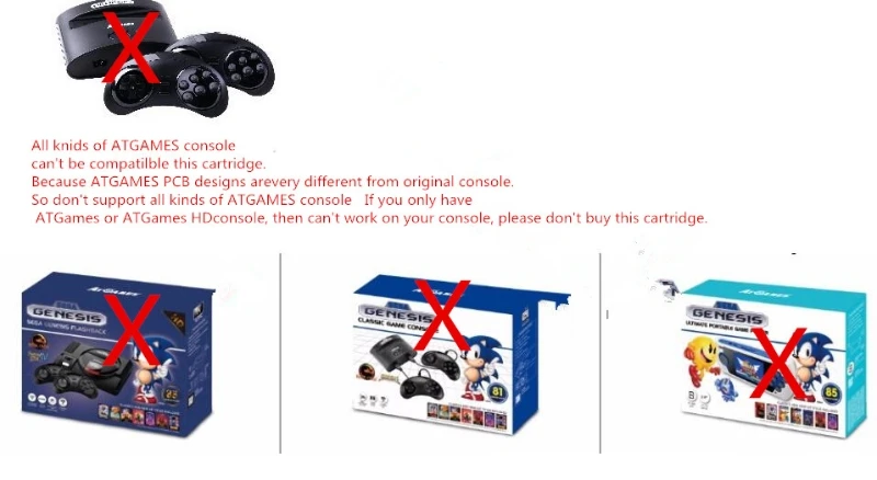 1380 gorących gier w jednym kartridżu do konsol Megadrive Genesis Karta do gier 138 w 1 na konsolę Sega — zdjęcie produktu 2