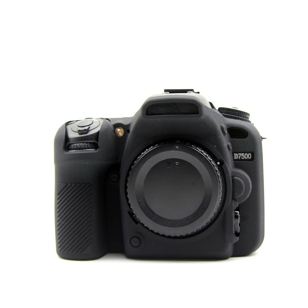 Silicone Case For Nikon D7500 SLR Camera bag D7500 Protective case