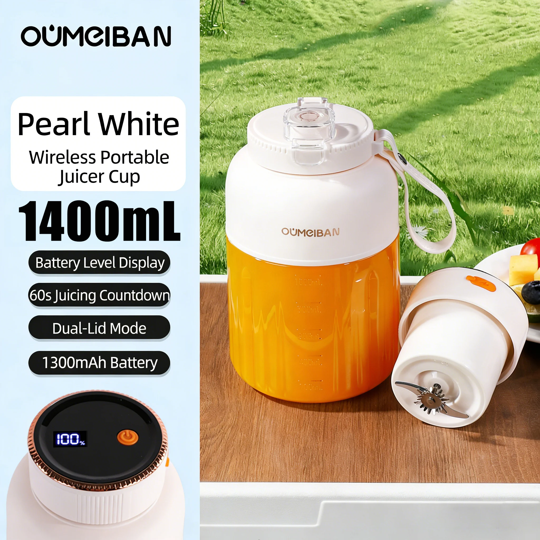 1.4L White-baby safe