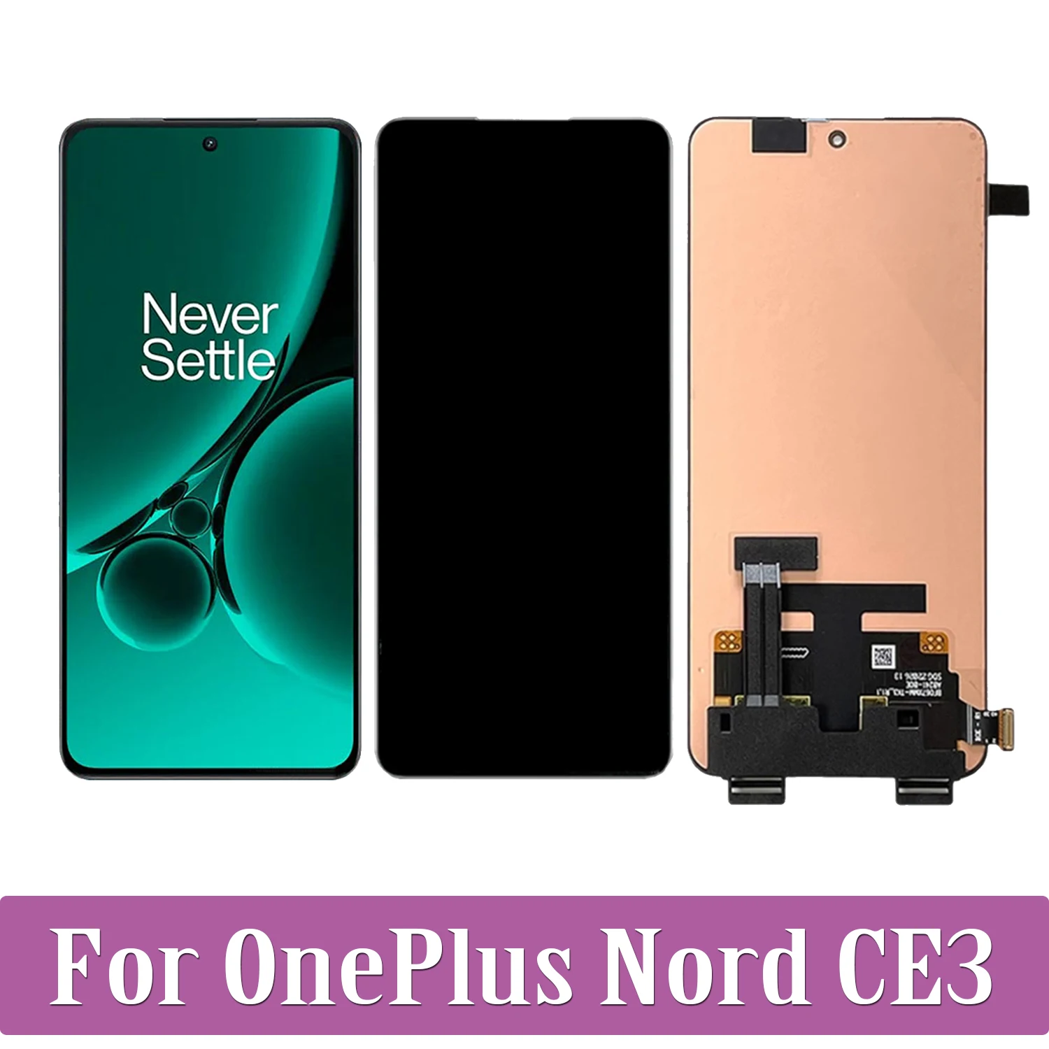 

AMOLED For OnePlus Nord CE3 LCD Display Touch Screen Digitizer Assembly For OnePlus Nord CE 3 LCD