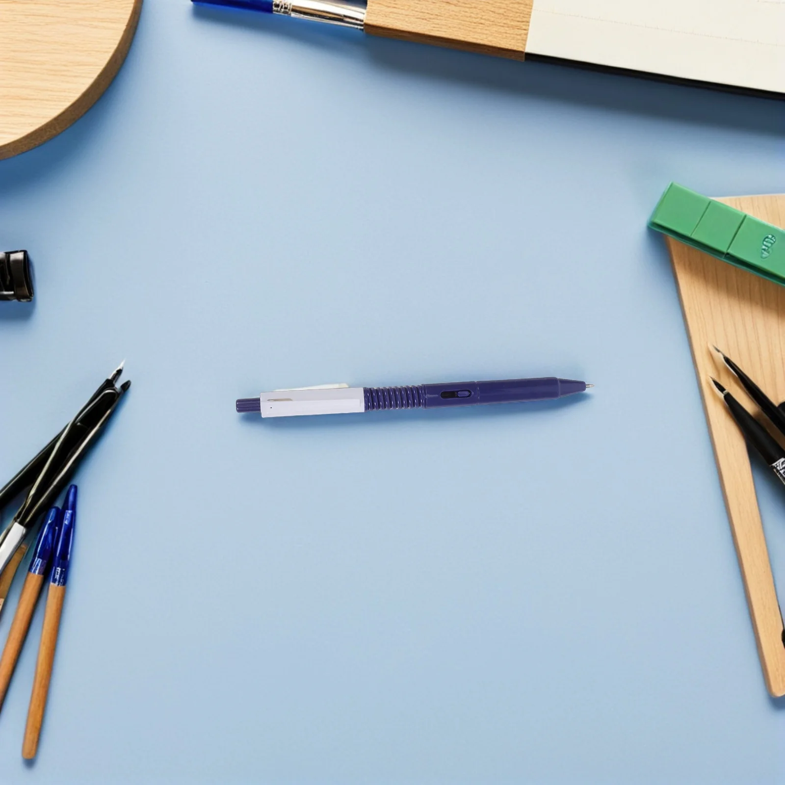 

5Pcs Ballpoint Pen with Water Retractable Instrument for Social Play Kawaii Stationery