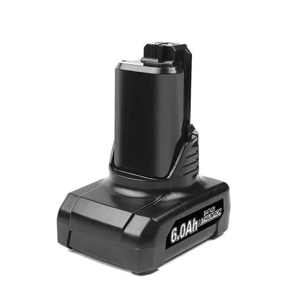 Batería de repuesto Bosch 100% 6000mAh Li-ion BAT411 de 12V para herramientas eléctricas inalámbricas Bosch BAT412 BAT413 BAT414 10,8 V