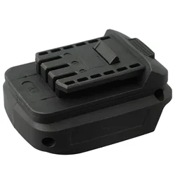 Adattatore per batteria 1pc connettore per cavo fai da te per batteria agli ioni di litio da 18V per macchina A3/2106 per strumento convertitore batteria BL1830 BL1840