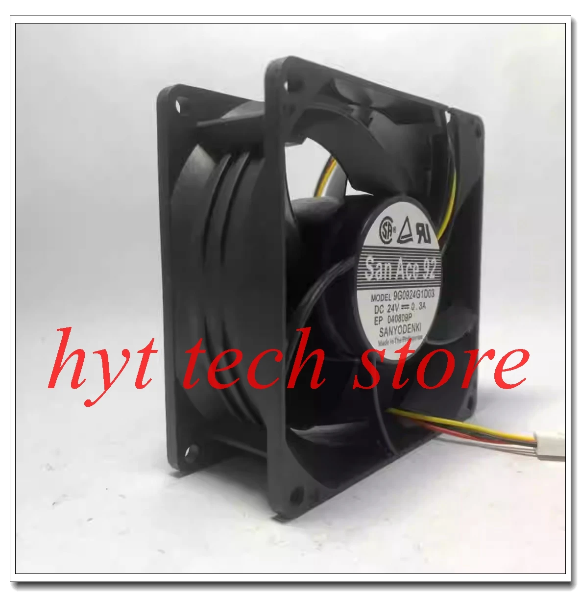 Original 9G0924G1D03  3 wires cooling fan，100% tested before shipment