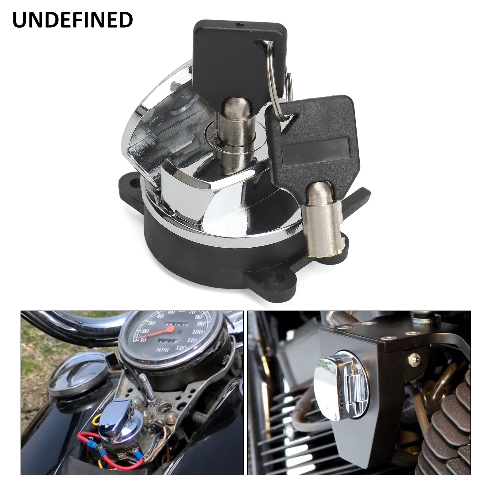 Ключ зажигания для Harley Heritage Softail Dyna Wide Glide Fat Boy Road King FLHP FLHR FLST FLHRC FXD FLSTF FLSTC FXST