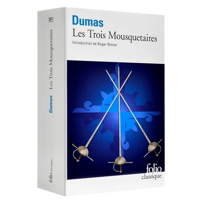

Folio ClassiqueLes Trois Mousquetaires Alexandre Dumas Father FOLIO 9782070417681 Книга