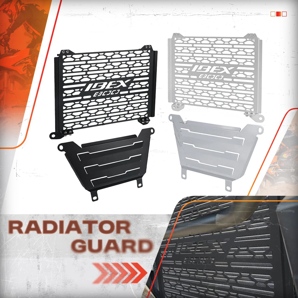 

FOR CFMOTO IBEX 800 /S /T 2021-2022-2023-2024-2025 Motorcycle Radiator Guard Cover Grille Engine Skid Plate Accessories Cover