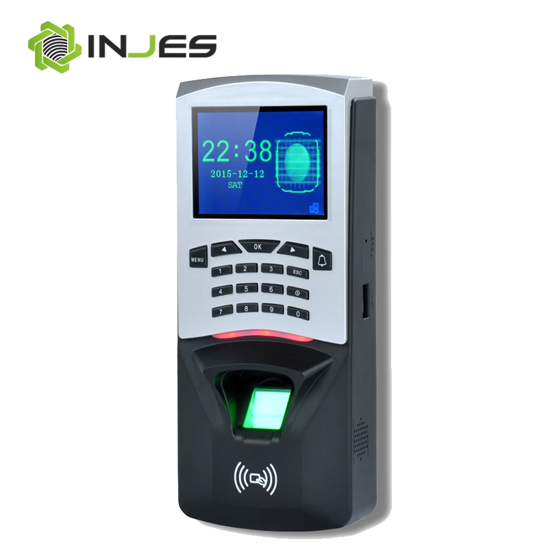 July005 Produtos para sistemas de controle de acesso à porta e atendimento com cartão inteligente com impressão digital para escritório