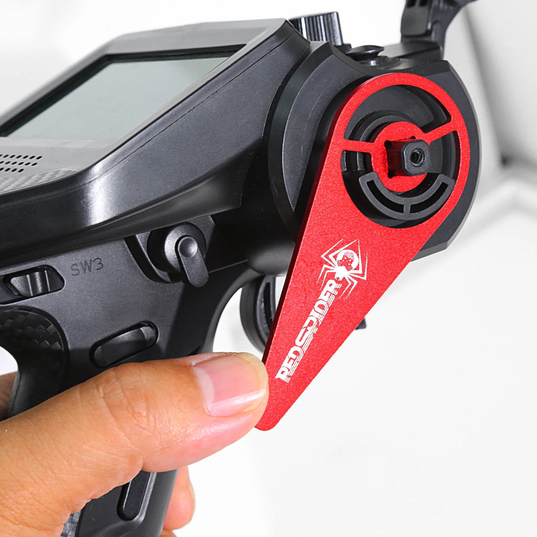 Kit telecomando Red Spider per il nuovo telecomando G7P di Fusi, aggiornamento del controllo della pistola FLYSKY uno