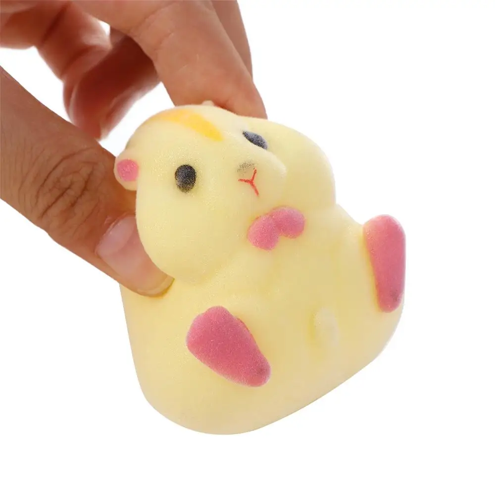 Toys Kawaii Anime Hamster Fatty Milky Stress Relief Soft Hamster Capsule Toys Gashapon Toys Gashapon Hamster Capsule Hamster