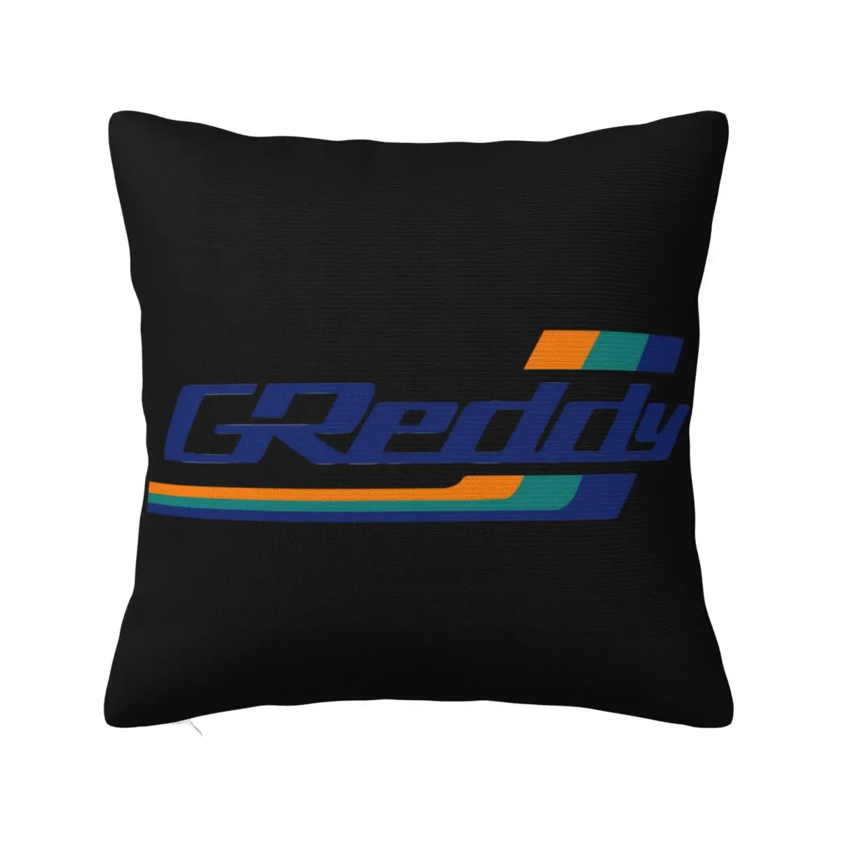 Men Classic Greddy Turbo Systems Logo Grey Funny T Novelty T Goth Great Quality Mens Summer Hip-Hop Pillow Case