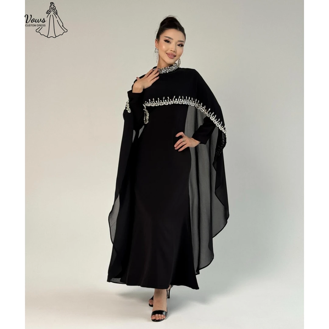 

Vows Dubai Wedding Guest Dresses 2025 Woman Round Neck Dresses. For. Women Wedding Party Dress Line A Ball Gown Dress Ballgown