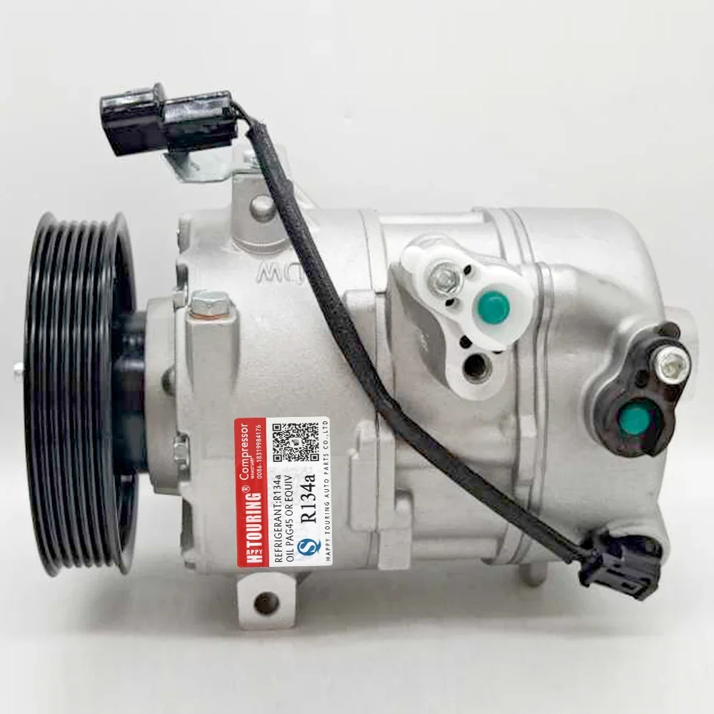 

DVE18 AC Compressor for Kia Sorento R 97701-2P250 97701-2P200 977012P250 977012P200 CO 11442C 890578 P300133670 P30013-3670