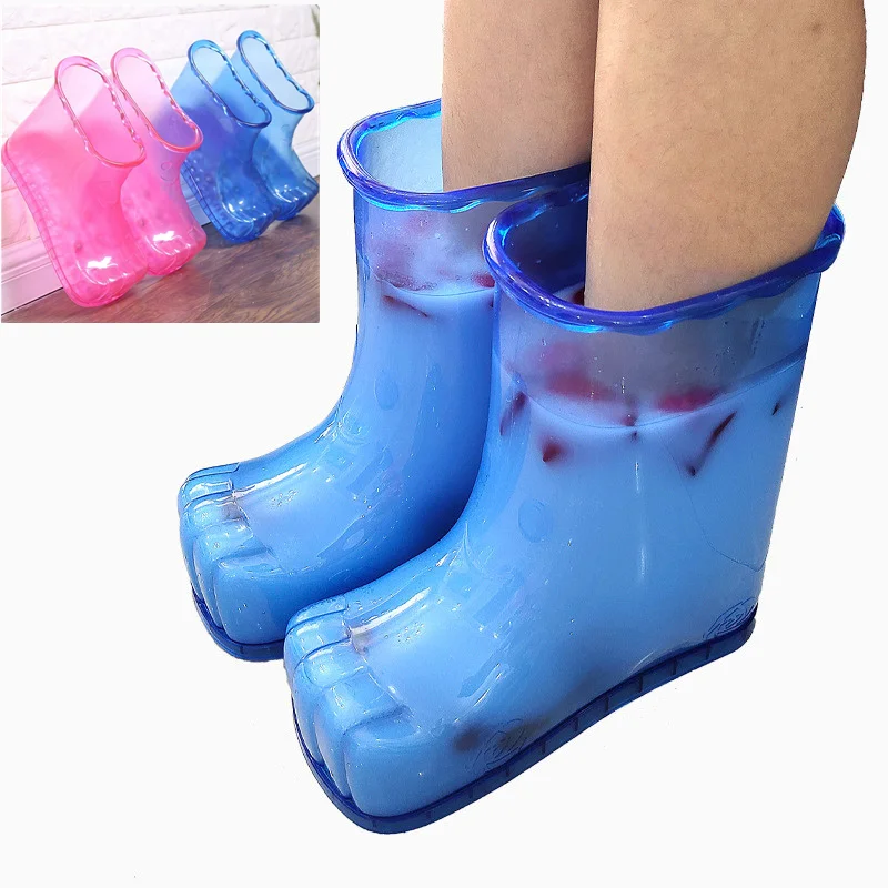 Foot Bath Massage Shoes Foot Bath Boots Feet Relaxation Slipper Acupoint Health Care Suitable For Foot Bath Relieve Feet Pain