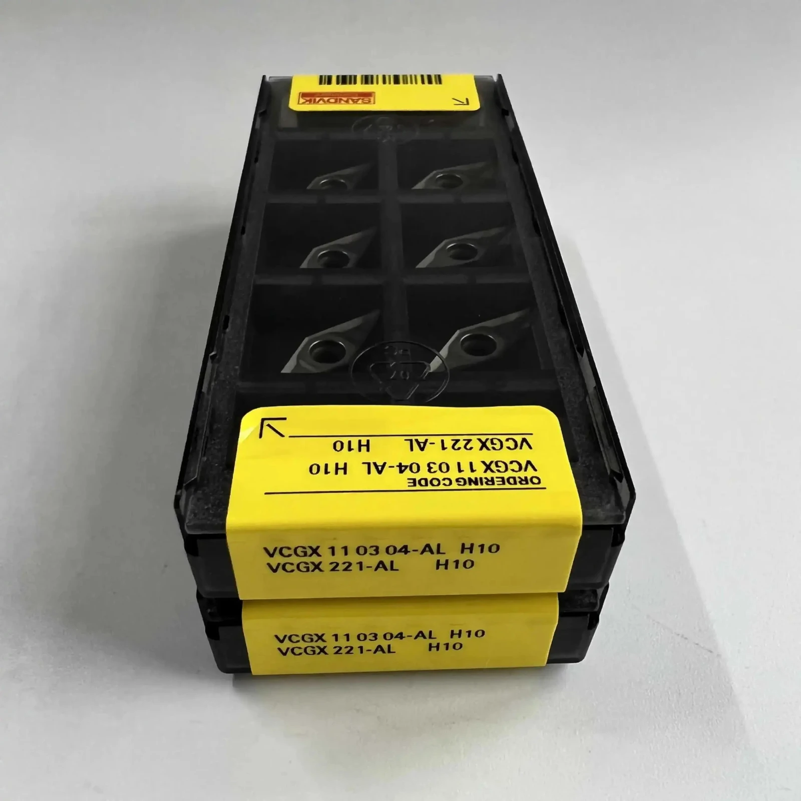

VCGX110304-AL H10 /Original genuine CNC alloy blade 10 PCS