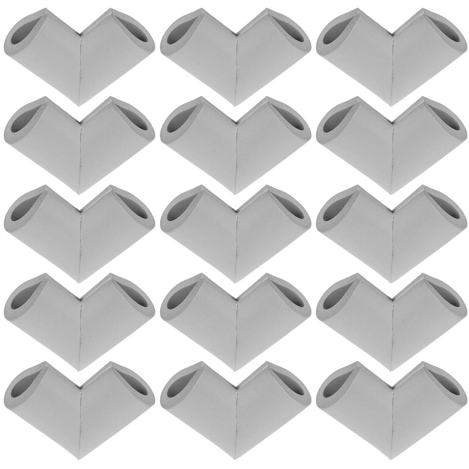 24Pcs Corner Protectors Shock Absorbing Packaging Edge Protectors Photo Frame Guards for Shipping Artwork Picture Frame