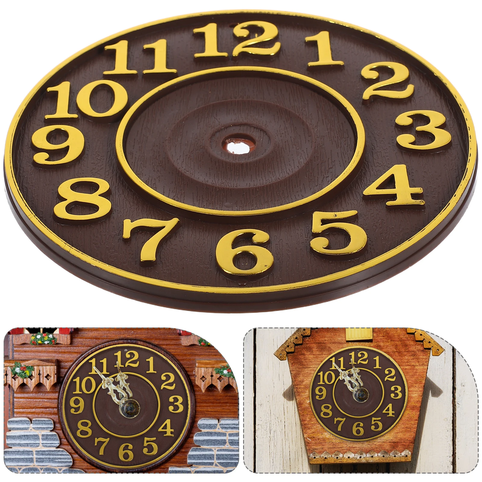 Винтажные кукушки с римскими цифрами, элегантные настенные часы