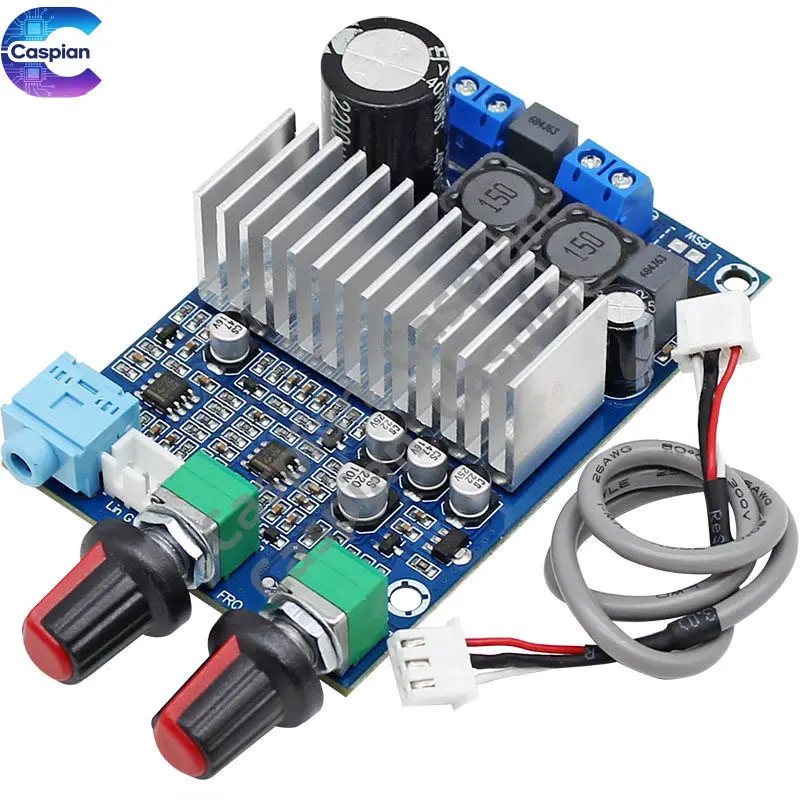 

Single channel 100W subwoofer speaker, digital amplifier board, high-power TPA3116 audio amplification module