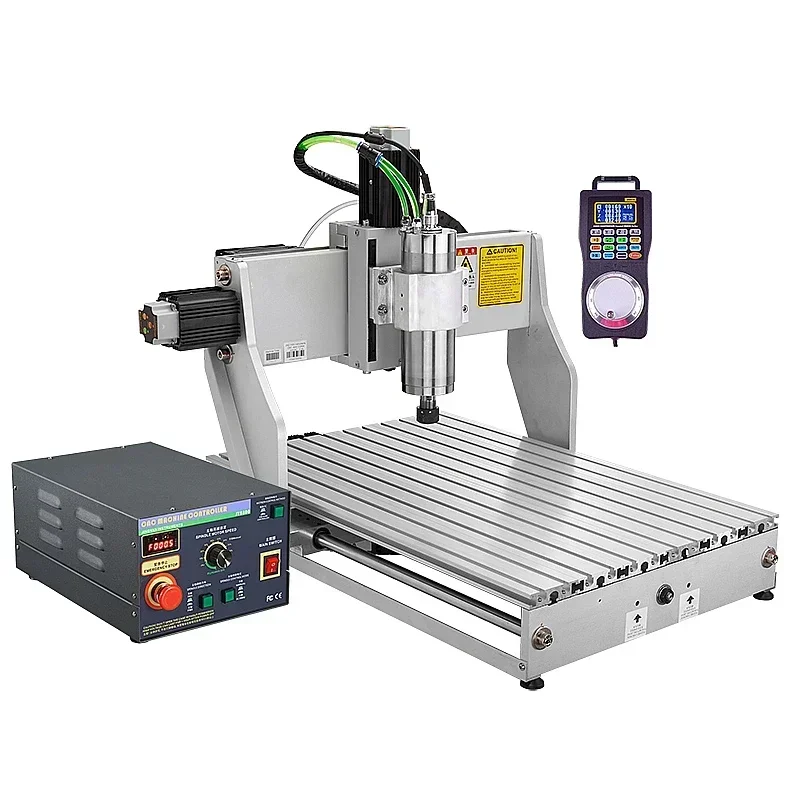 for LY CNC 6040 1500W 2200W 3axis Automatic Engraving Machine Aluminum Router Milling Carving Engraver Woodworking Machine