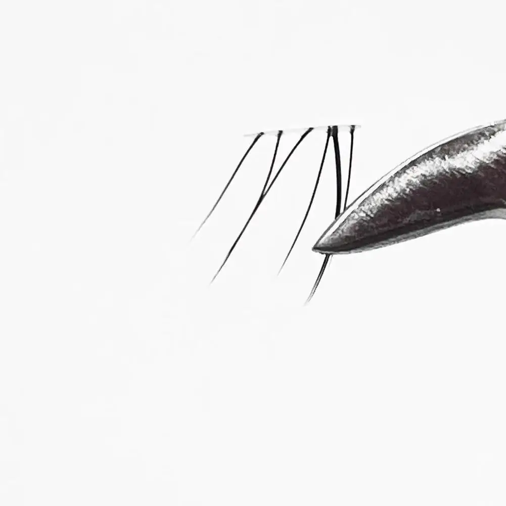 Sztuczne rzęsy dolne imitujące rzęsy z norek, naturalne, symulowane narzędzia do makijażu oczu, rzęsy do makijażu, sztuczne rzęsy naturalne U3D2