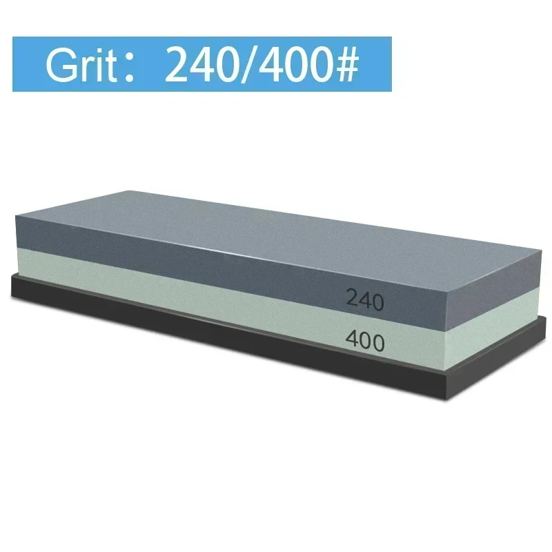 1-7 stuks slijpsteen messenslijper Grit240-8000 #   Whetstone Professionele slijpsteenset Houten basis Hoekgeleider Polijstset