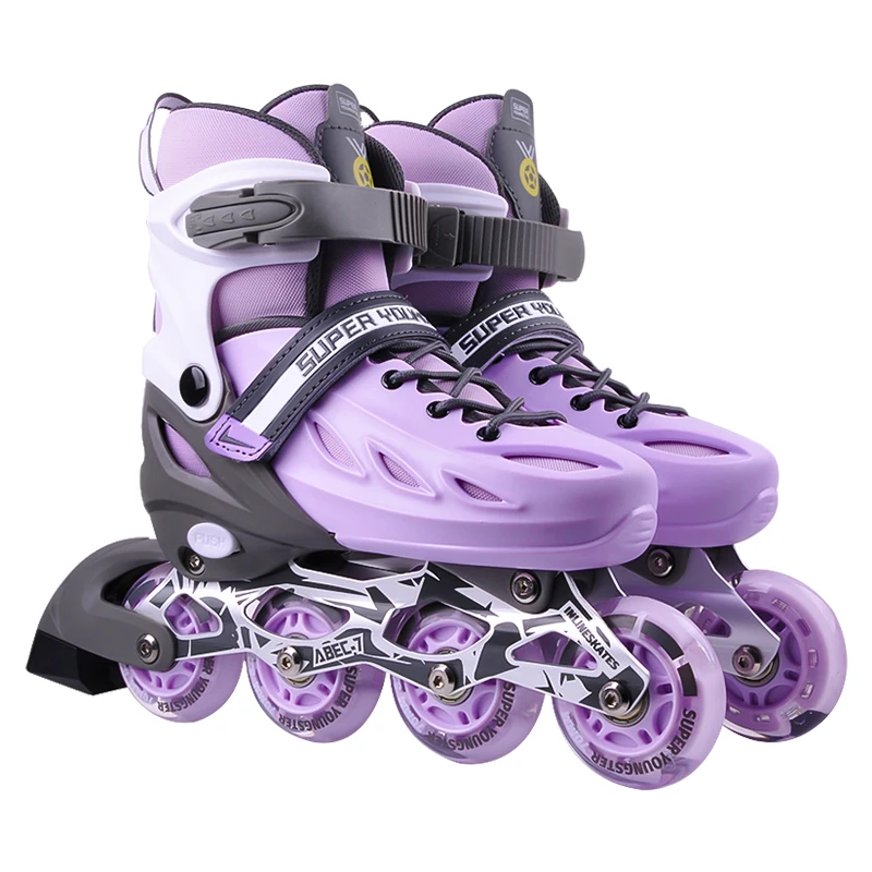 

The Most Popular Adjustable Size High Quality Hard Shell Skates PP Fully Wrapped Inline Roller Skates Shoes
