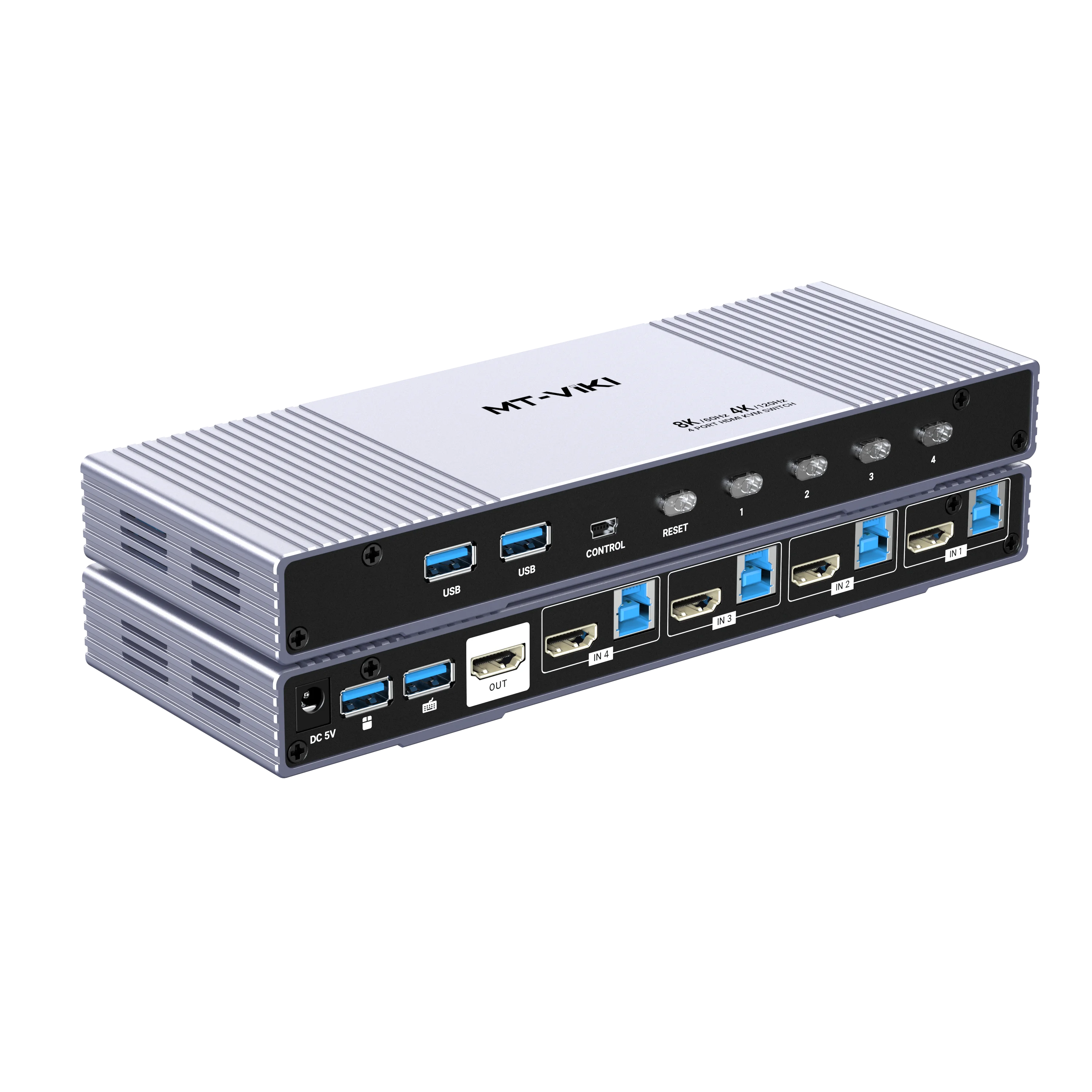 Usb 3.0 Hdmi Kvm Sw… - image