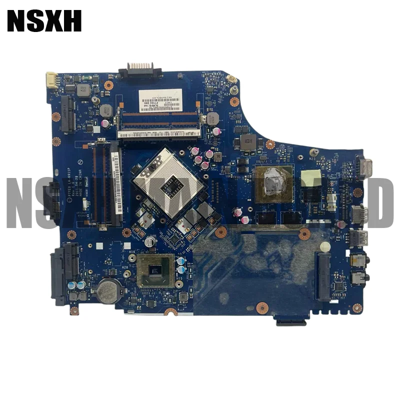 

For 7750 7750G MBV3P02001 MBRN802001 P7YE0 LA-6911P Laptop Motherboard HM65 DDR3 Main Board Full Test