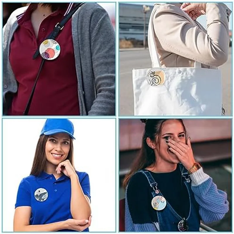 Set Pin Kancing Buat Kancing Anda Sendiri Desain Gambar Lencana Kancing Untuk Kerajinan DIY