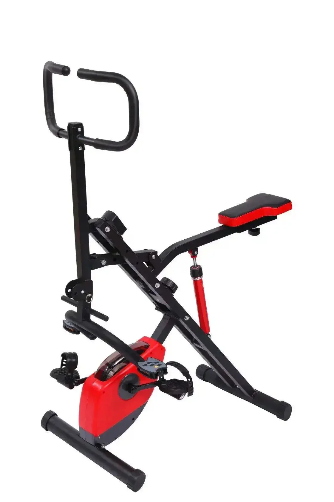 Gym Equipment Fitness Total Crunch / Horse Riding Exercise Machine with Factory Price X Bike Horse Riding Exercise Machine