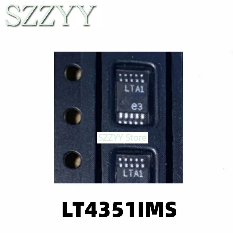 5PCS LT4351IMS # TRPBF LT4351IMS LTA1 MSOP10 controller chip