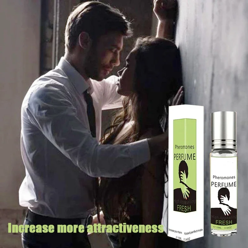 Perfume de feromonas para pareja íntima, Perfume sexual, estimula el aceite de Perfume de coqueteo